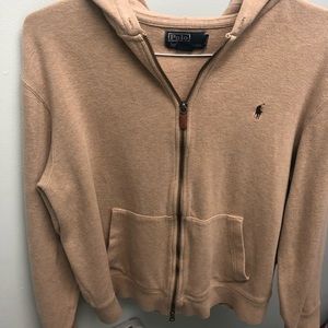 Men’s zip up sweatshirt